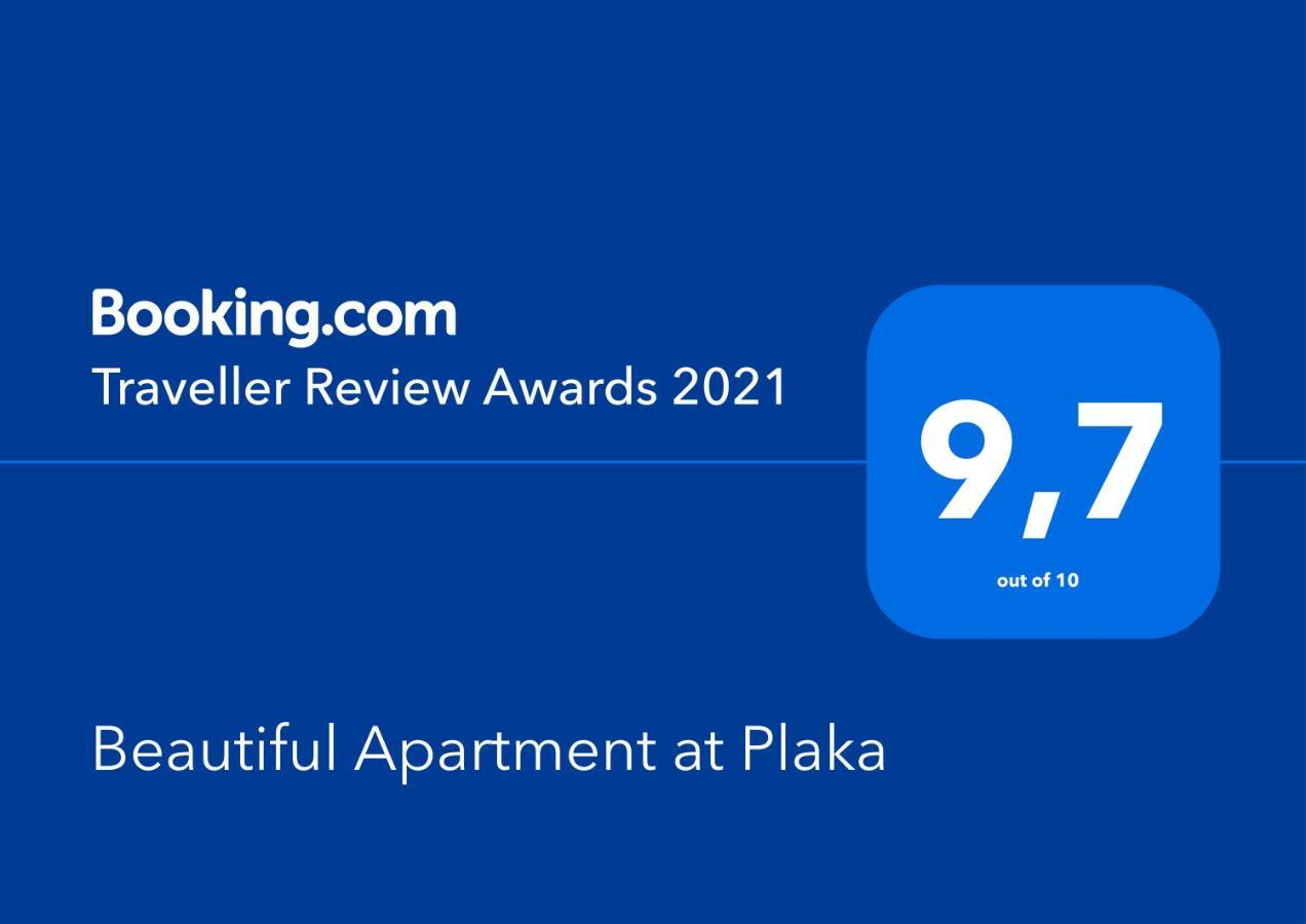 אתונה Beautiful Apartment At Plaka מראה חיצוני תמונה